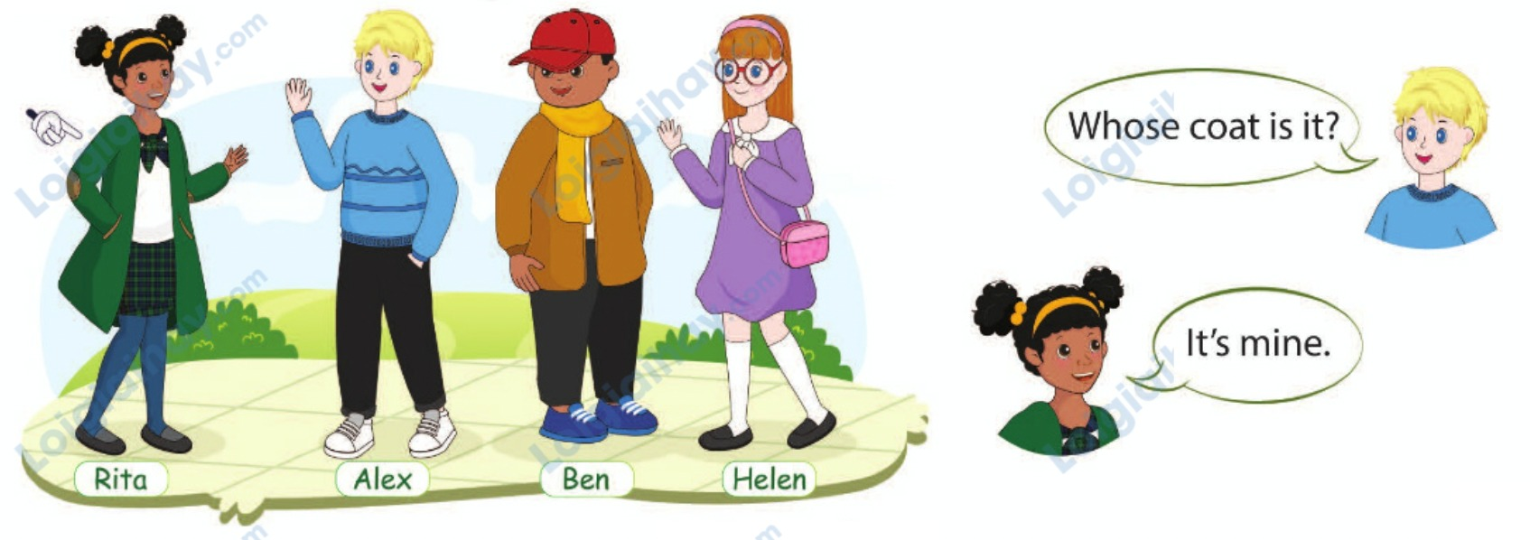 Tiếng anh lớp 5 Unit 1 lesson 3 trang 10 Phonics Smart 5 1