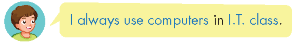 Tiếng anh lớp 5 Unit 1 lesson 3 trang 12 iLearn Smart Start 2 1