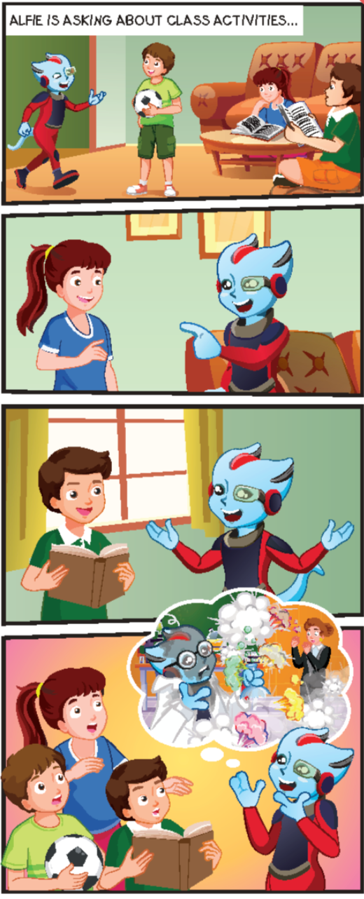 Tiếng anh lớp 5 Unit 1 lesson 3 trang 12 iLearn Smart Start 6 1