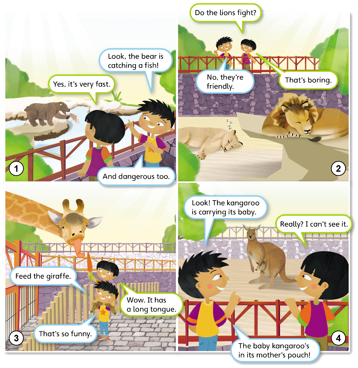 Tiếng anh lớp 5 Unit 1 lesson 6 trang 19 Explore Our World 1 1