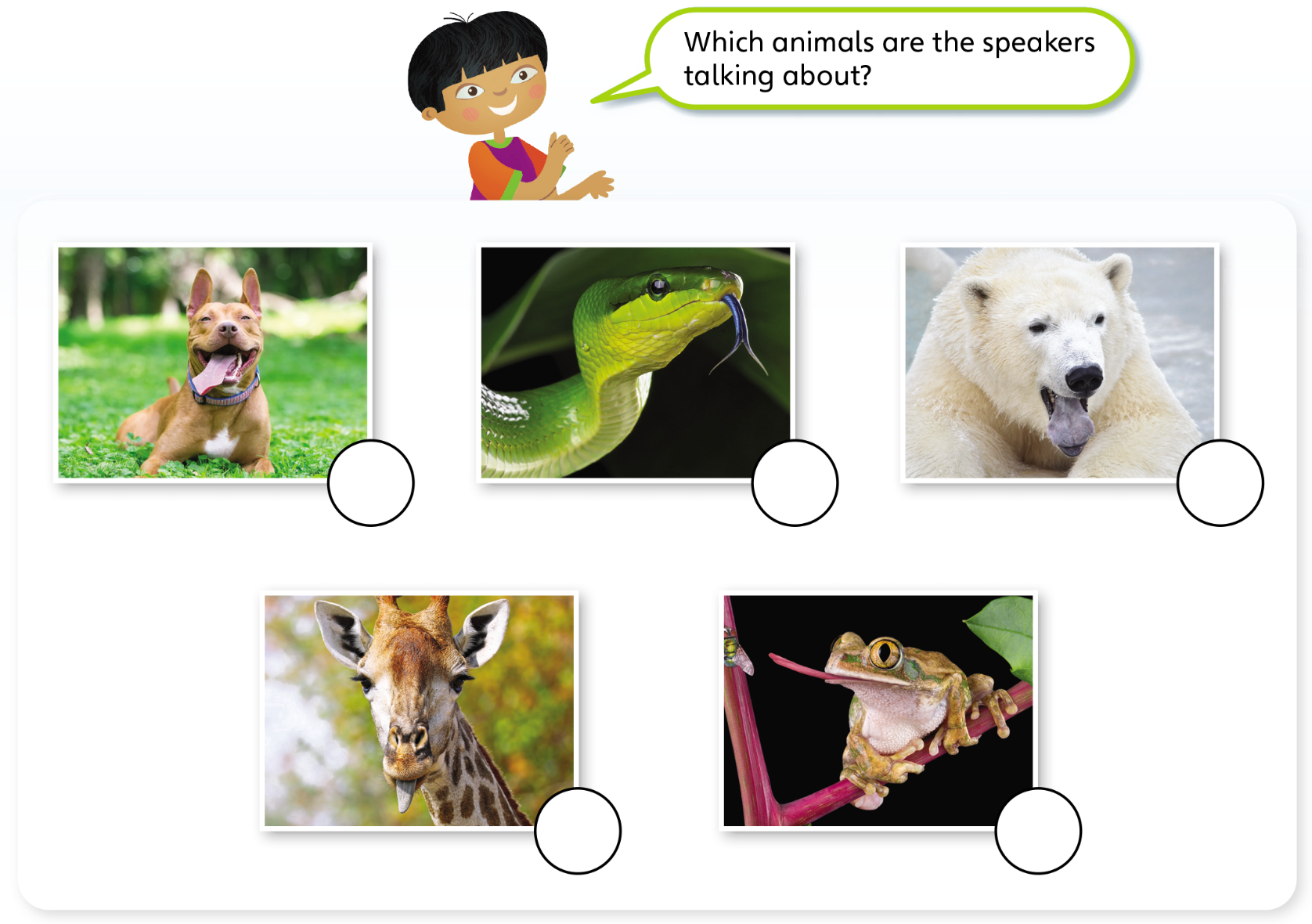 Tiếng anh lớp 5 Unit 1 lesson 8 trang 21 Explore Our World 0 1