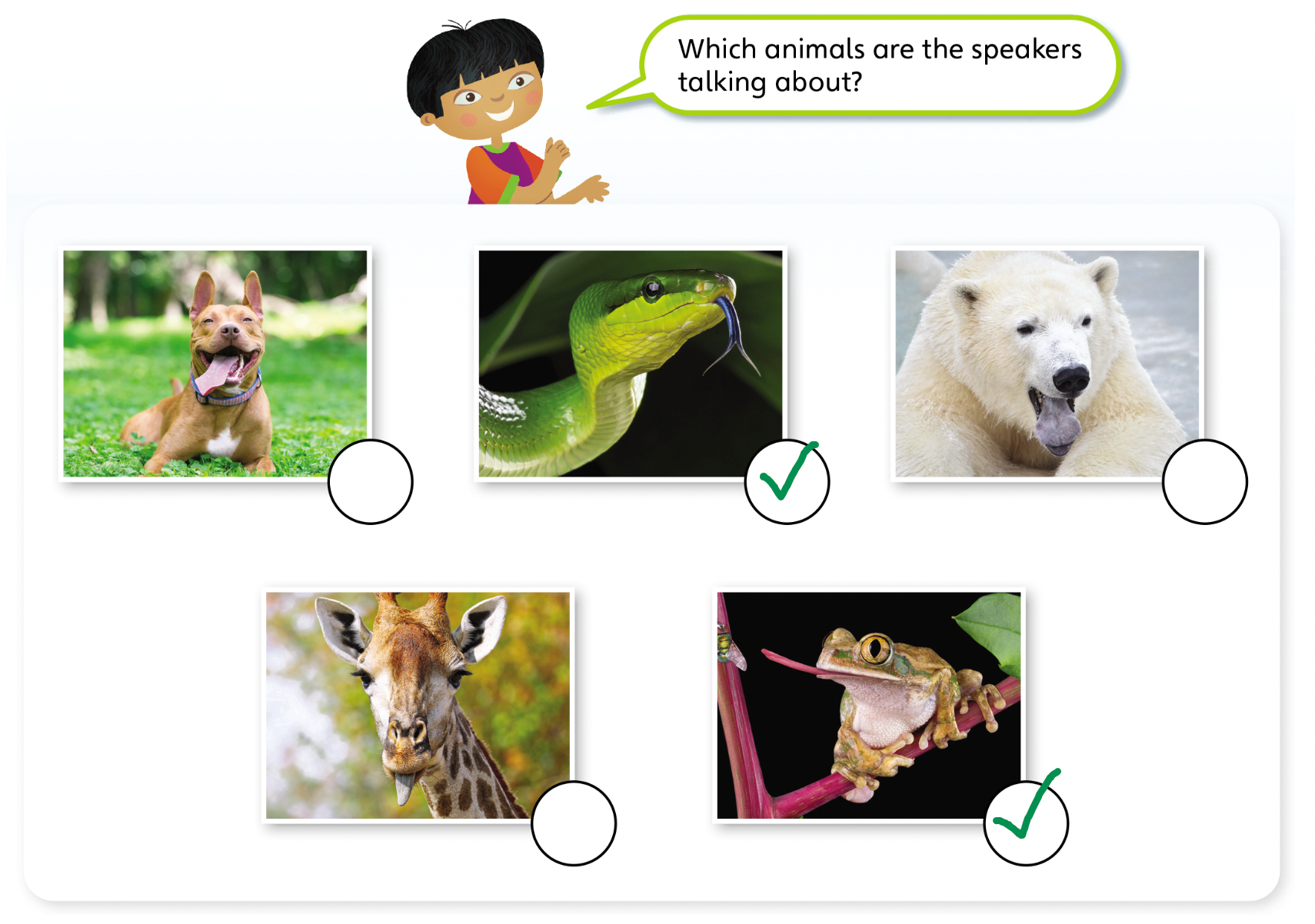 Tiếng anh lớp 5 Unit 1 lesson 8 trang 21 Explore Our World 0 2