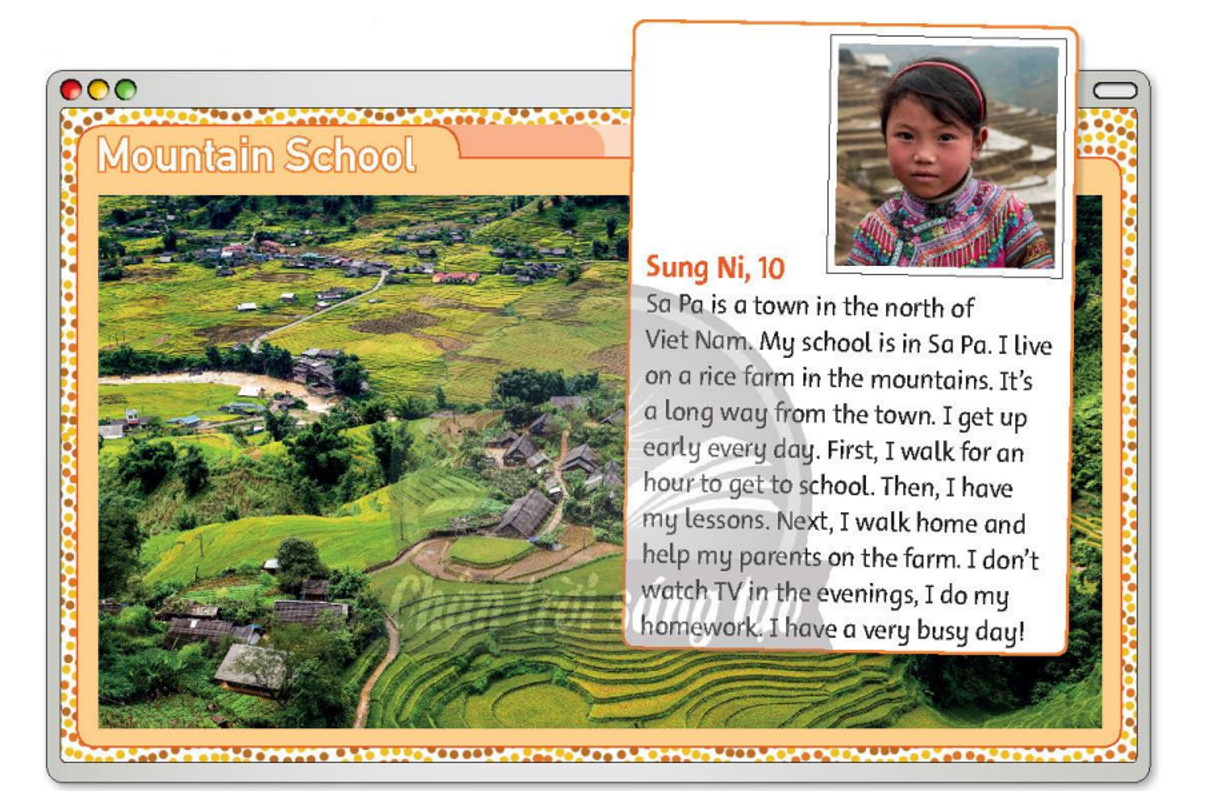 Tiếng anh lớp 5 Unit 1 lesson Five trang 12 Family and Friends 1 1