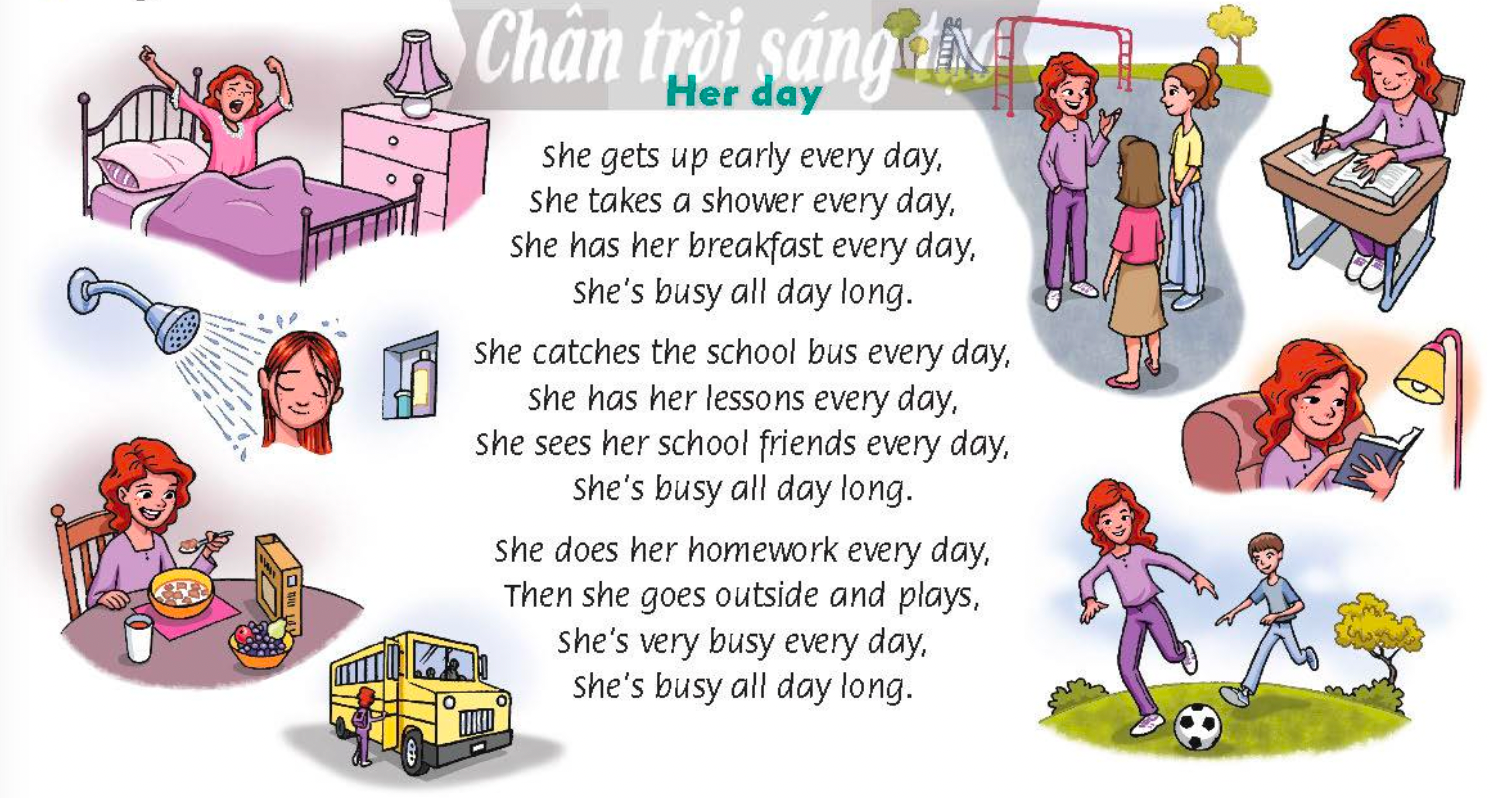 Tiếng anh lớp 5 Unit 1 lesson Three trang 10 Family and Friends 3 1