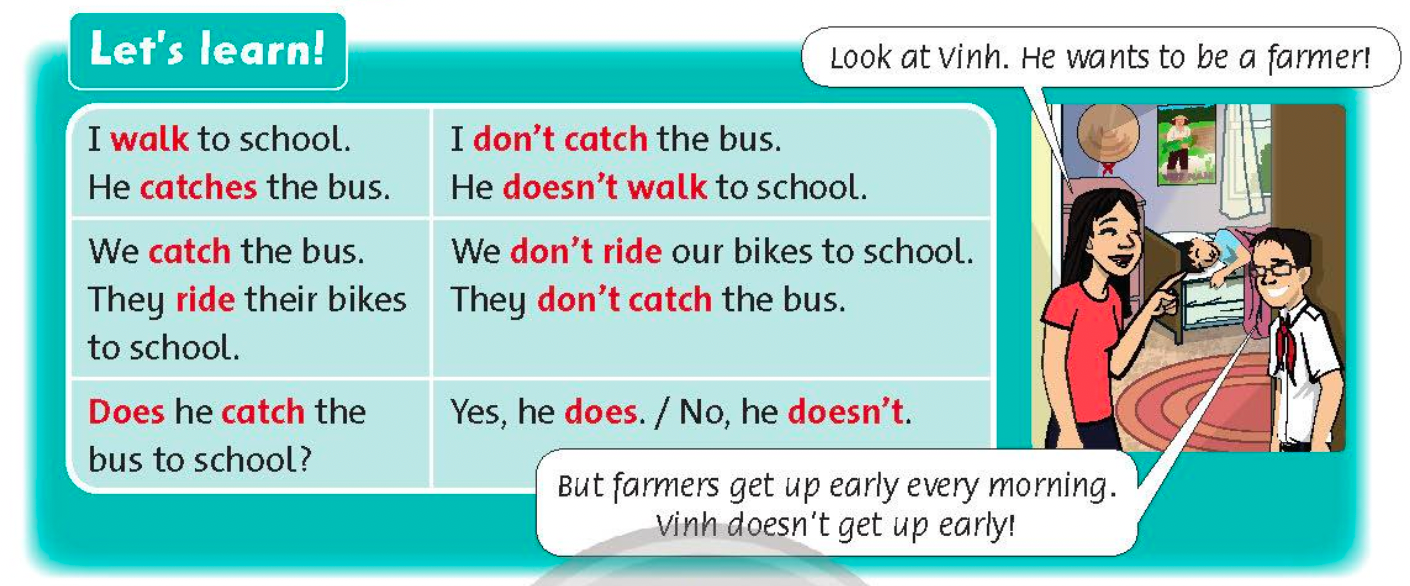 Tiếng anh lớp 5 Unit 1 lesson Two trang 9 Family and Friends 1 1