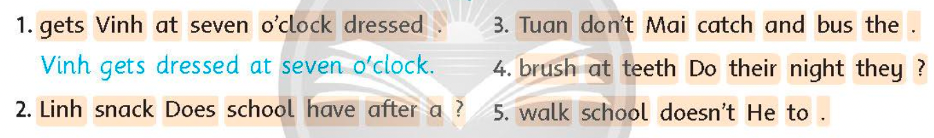 Tiếng anh lớp 5 Unit 1 lesson Two trang 9 Family and Friends 2 1