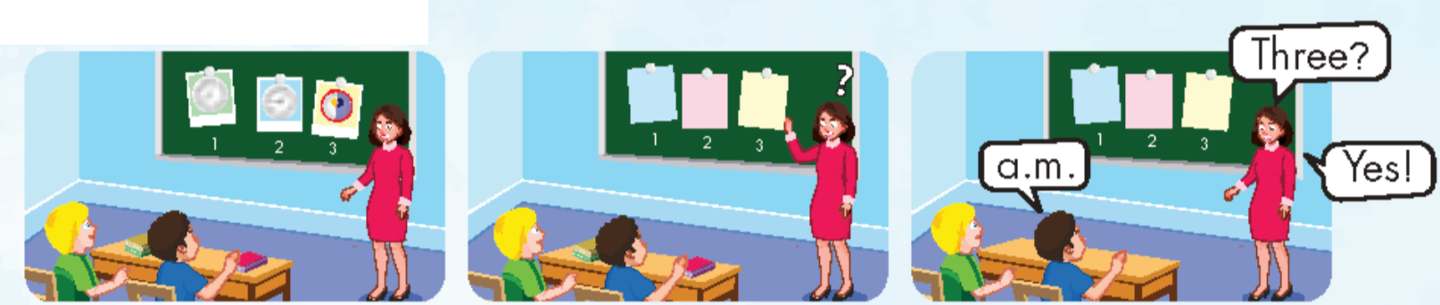 Tiếng anh lớp 5 Unit 1 Time trang 15 iLearn Smart Start 1 1