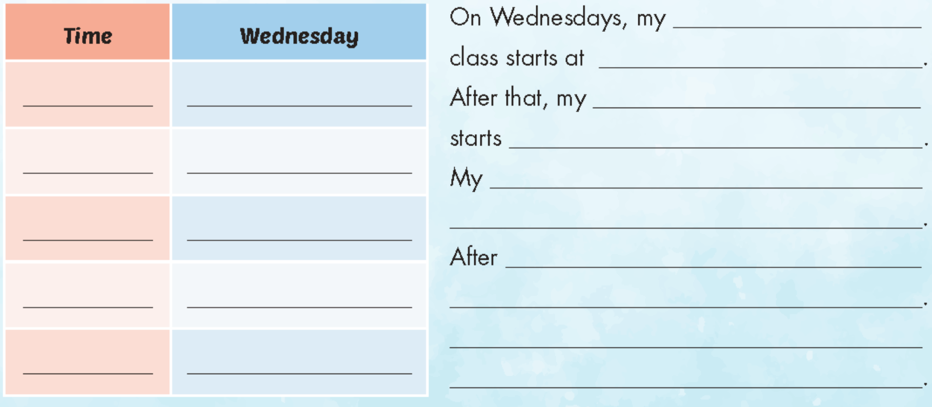 Tiếng anh lớp 5 Unit 1 Time trang 15 iLearn Smart Start 11 1