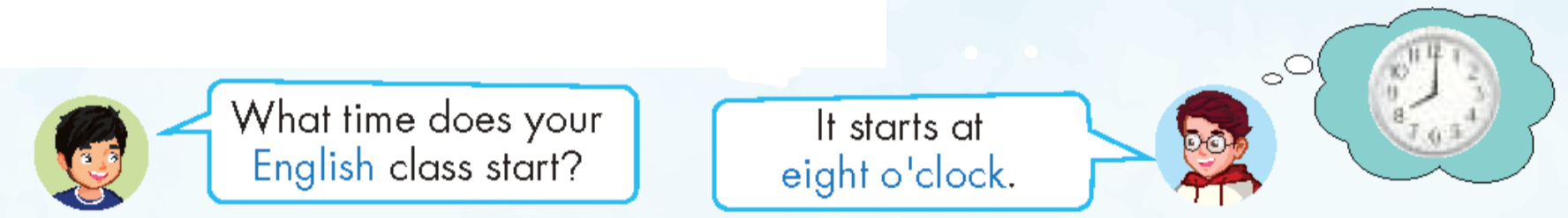 Tiếng anh lớp 5 Unit 1 Time trang 15 iLearn Smart Start 2 1