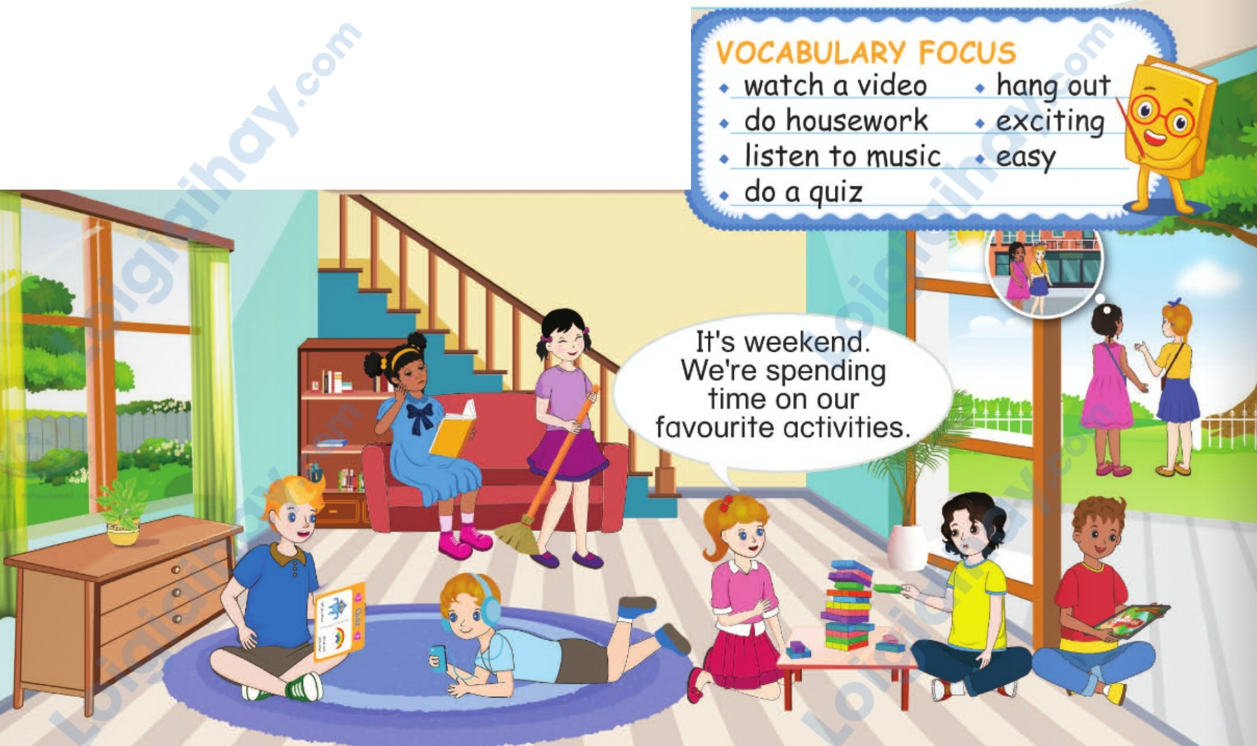 Tiếng anh lớp 5 Unit 10 lesson 1 trang 86 Phonics Smart 0 1