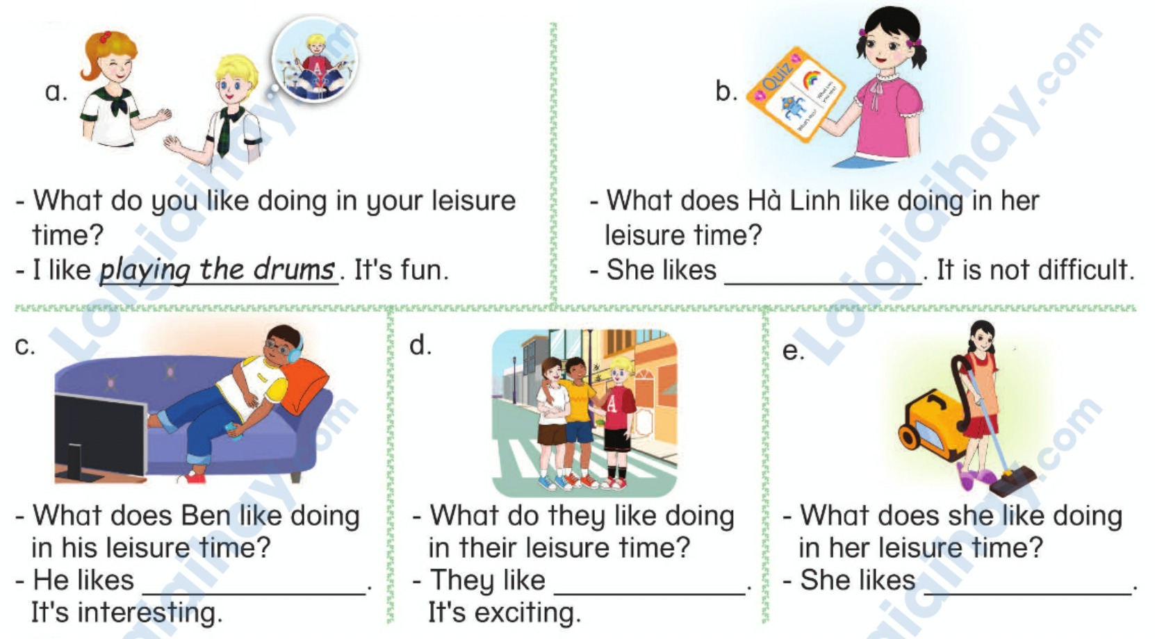 Tiếng anh lớp 5 Unit 10 lesson 1 trang 86 Phonics Smart 4 1