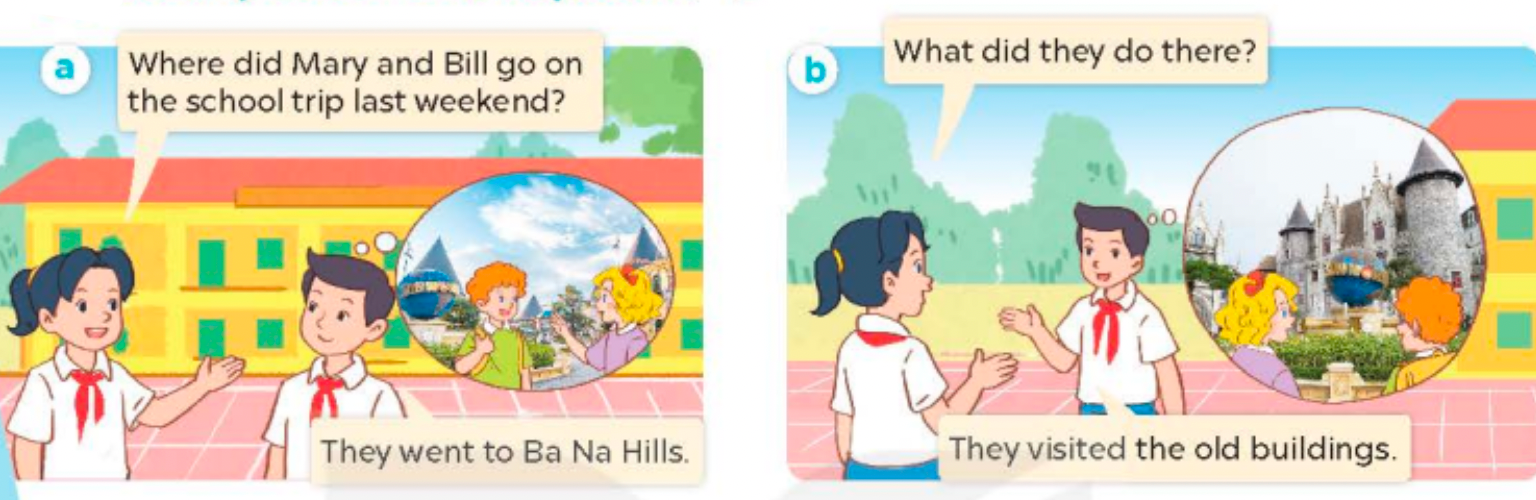 Tiếng anh lớp 5 Unit 10 lesson 2 trang 70 , 71 Global Success 0 1