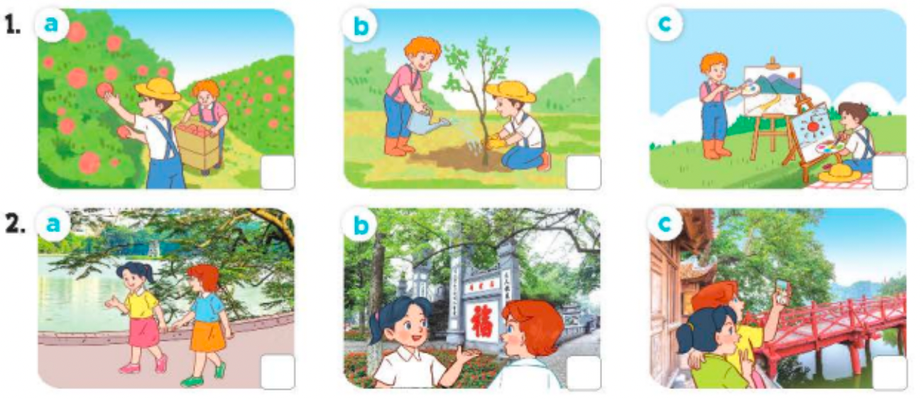 Tiếng anh lớp 5 Unit 10 lesson 2 trang 70 , 71 Global Success 3 1