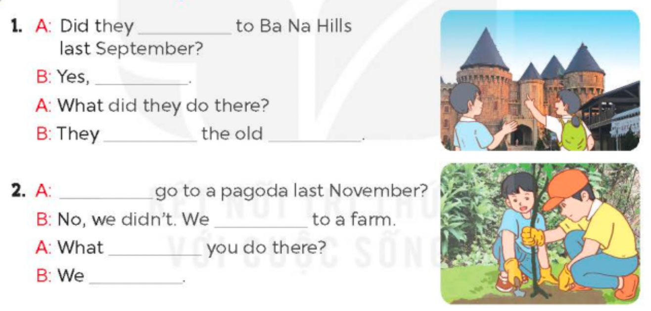 Tiếng anh lớp 5 Unit 10 lesson 2 trang 70 , 71 Global Success 4 1