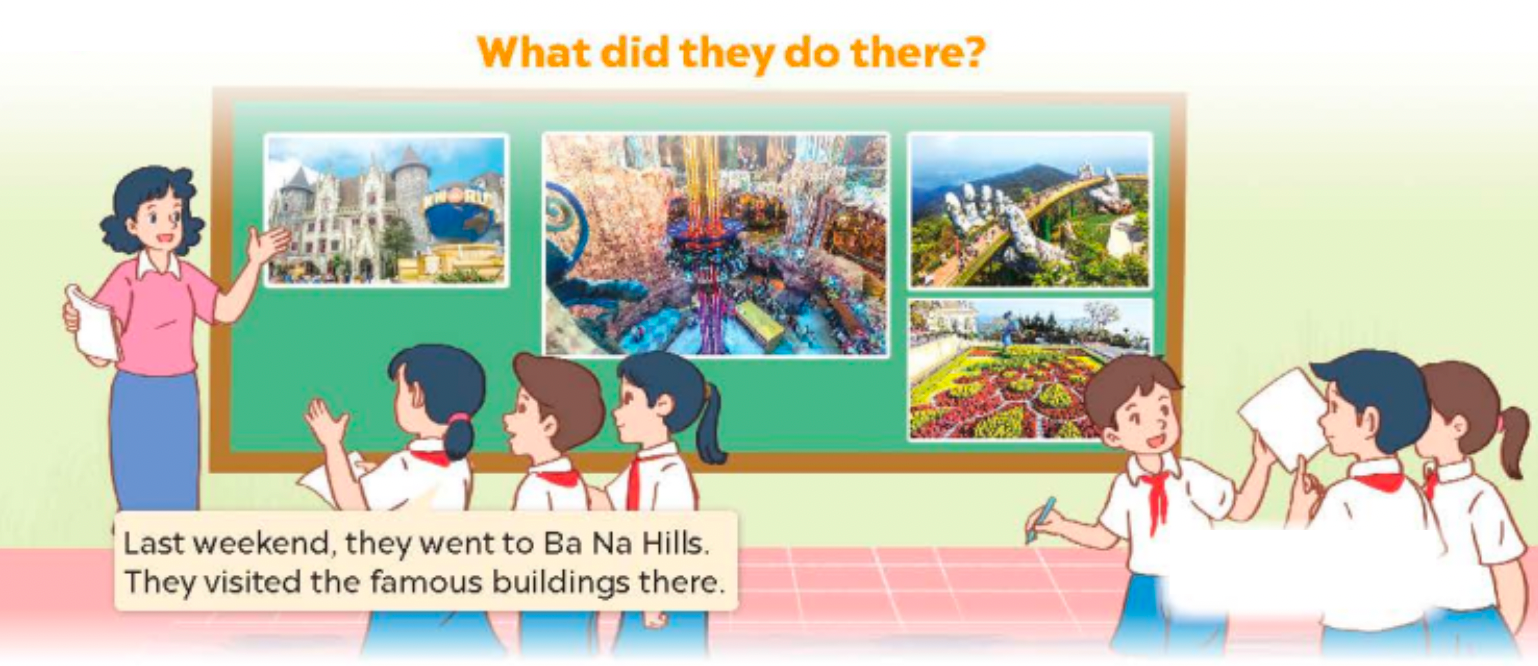 Tiếng anh lớp 5 Unit 10 lesson 2 trang 70 , 71 Global Success 5 1