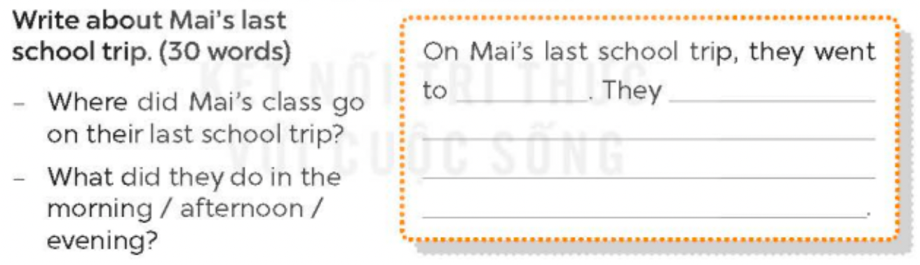 Tiếng anh lớp 5 Unit 10 lesson 3 trang 72, 73 Global Success 4 1