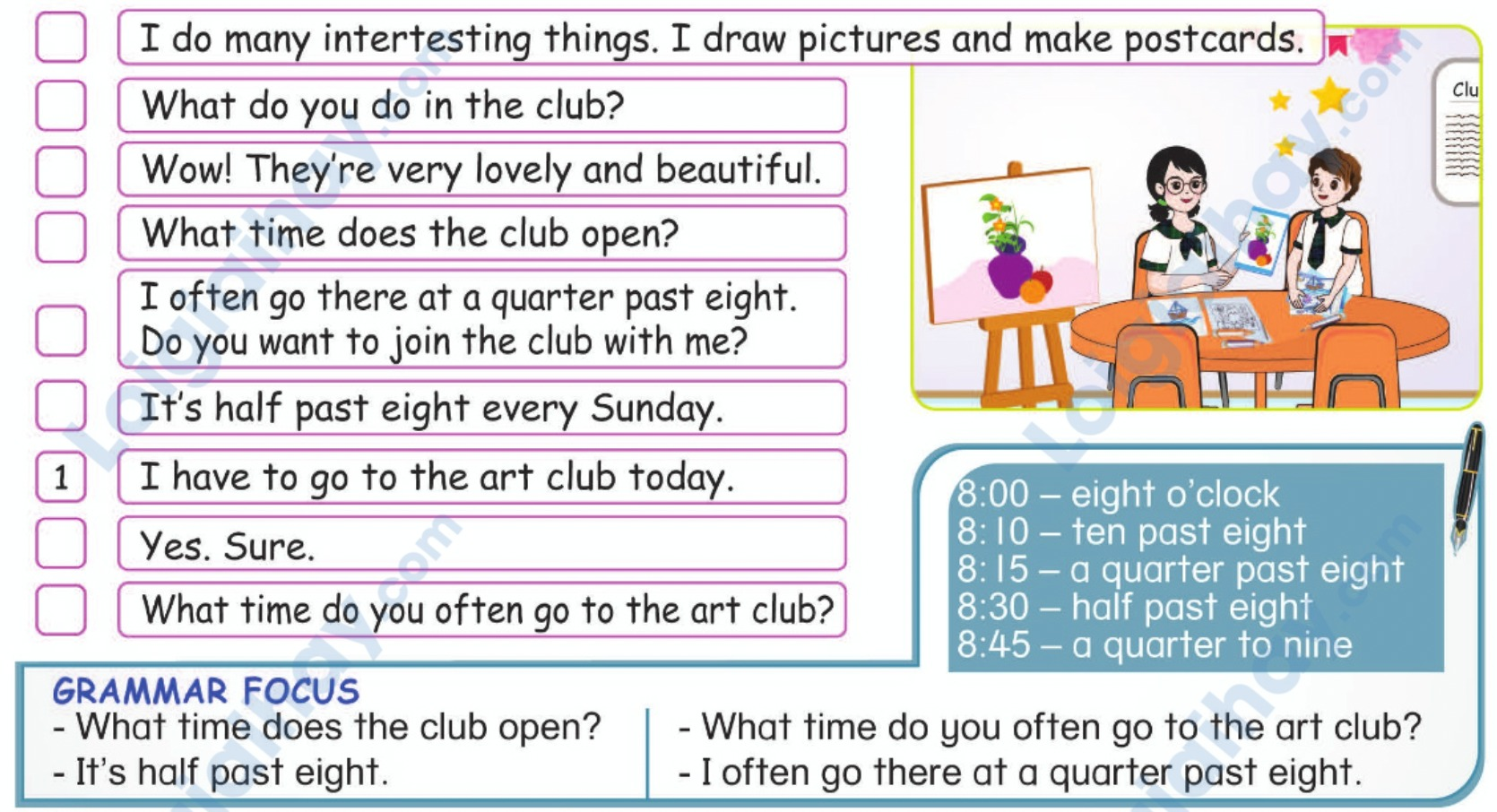 Tiếng anh lớp 5 Unit 10 lesson 3 trang 90 Phonics Smart 3 1