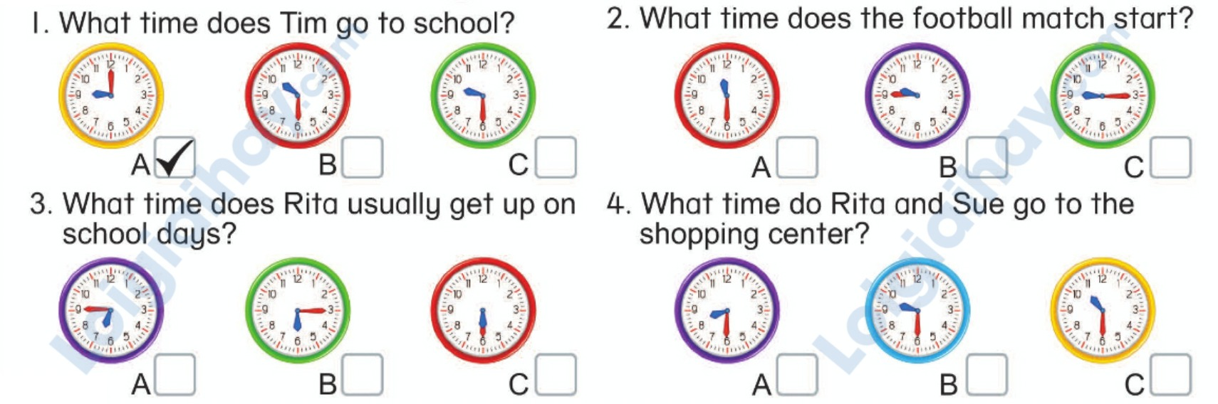 Tiếng anh lớp 5 Unit 10 lesson 3 trang 90 Phonics Smart 4 1