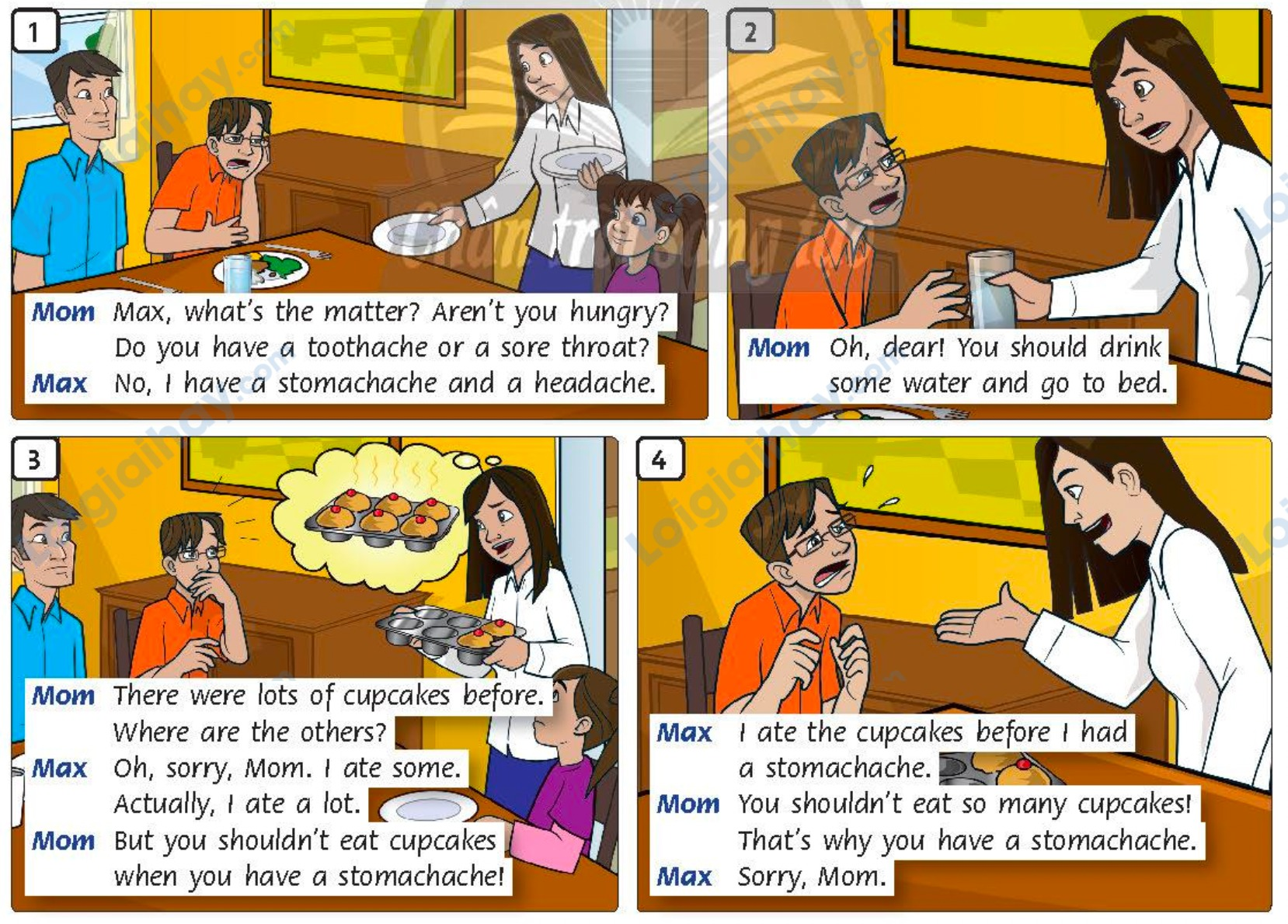 Tiếng anh lớp 5 Unit 10 lesson One trang 76 Family and Friends 2 1