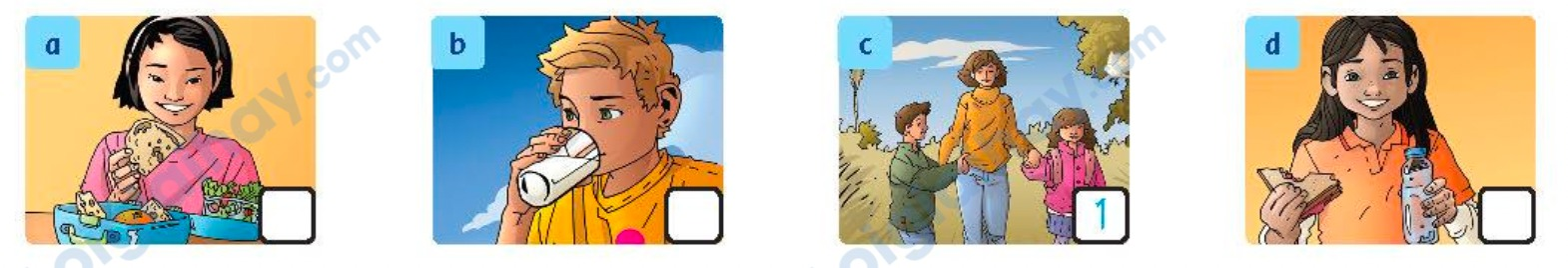 Tiếng anh lớp 5 Unit 10 lesson Six trang 81 Family and Friends 0 1