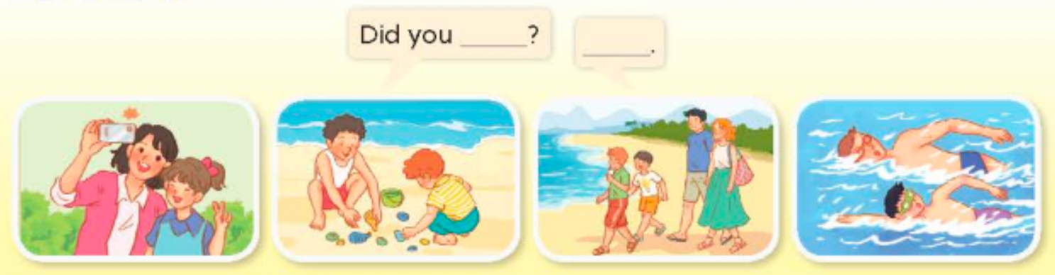 Tiếng anh lớp 5 Unit 11 lesson 1 trang 6, 7 Global Success 2 1