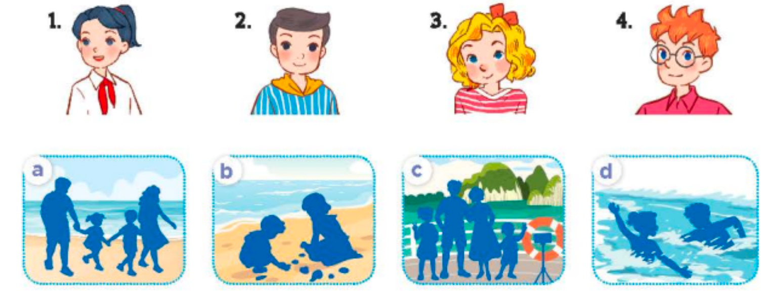 Tiếng anh lớp 5 Unit 11 lesson 1 trang 6, 7 Global Success 3 1