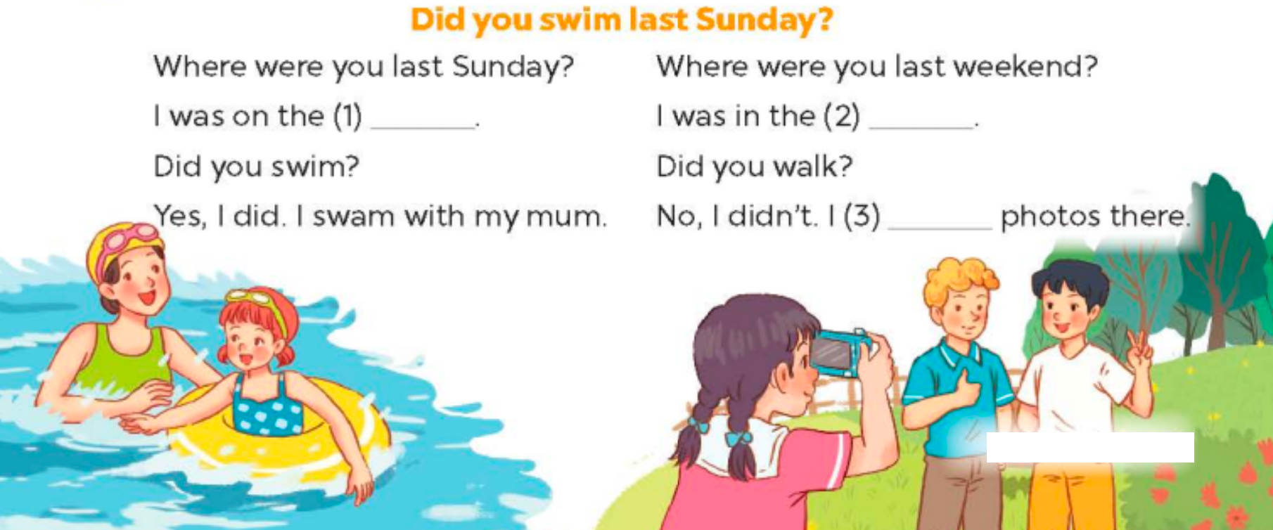 Tiếng anh lớp 5 Unit 11 lesson 1 trang 6, 7 Global Success 5 1