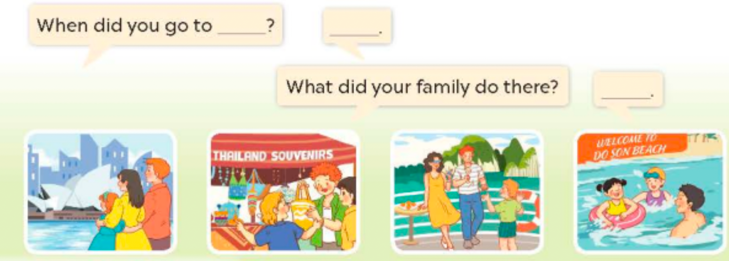 Tiếng anh lớp 5 Unit 11 lesson 2 trang 8, 9 Global Success 2 1