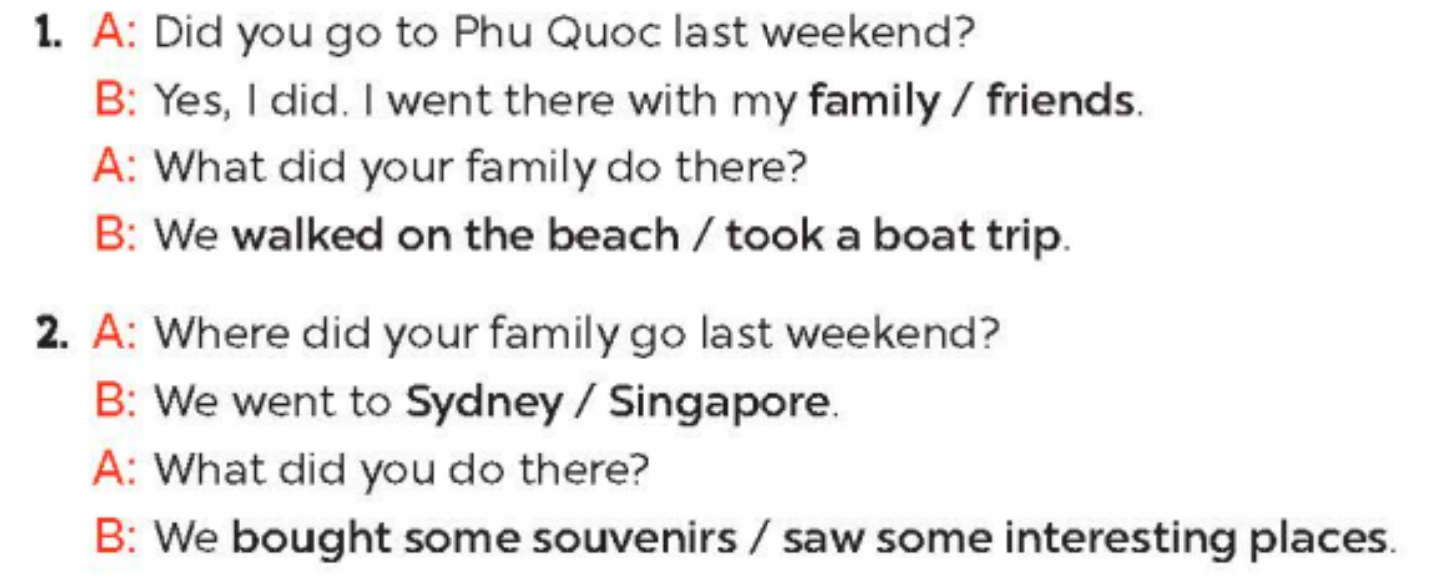 Tiếng anh lớp 5 Unit 11 lesson 2 trang 8, 9 Global Success 3 1