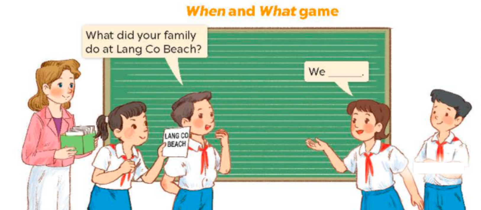 Tiếng anh lớp 5 Unit 11 lesson 2 trang 8, 9 Global Success 5 1