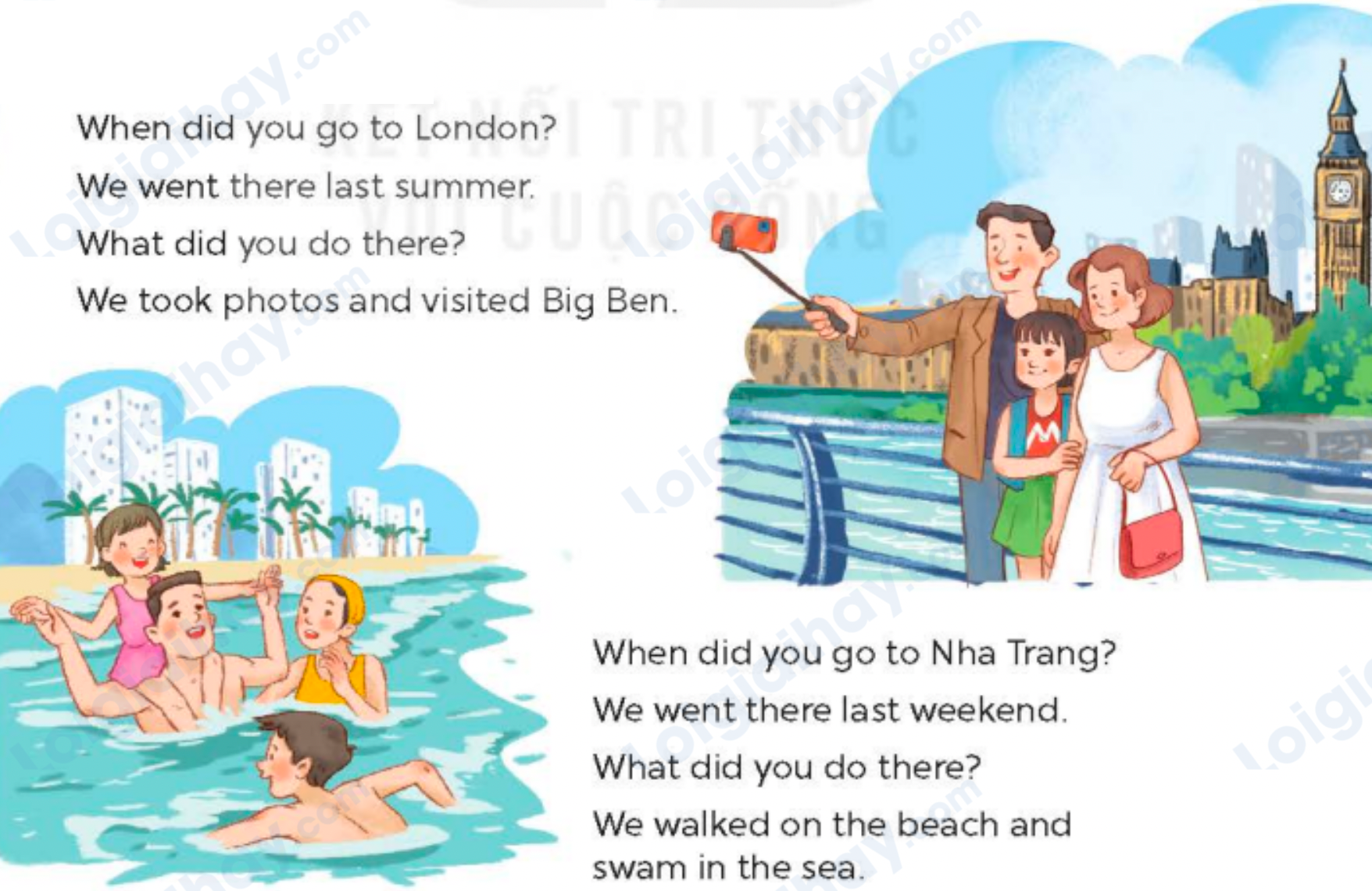 Tiếng anh lớp 5 Unit 11 lesson 3 trang 10, 11 Global Success 2 1