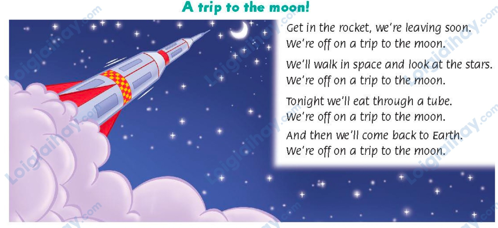 Tiếng anh lớp 5 Unit 11 lesson Three trang 84 Family and Friends 3 1