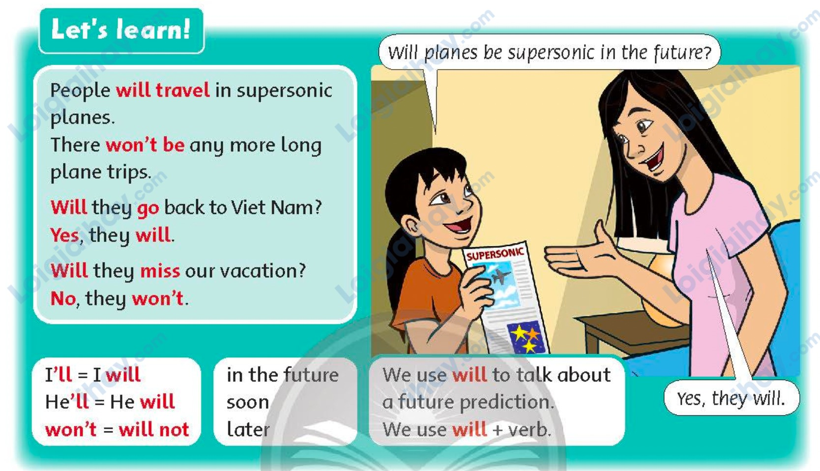 Tiếng anh lớp 5 Unit 11 lesson Two trang 83 Family and Friends 1 1