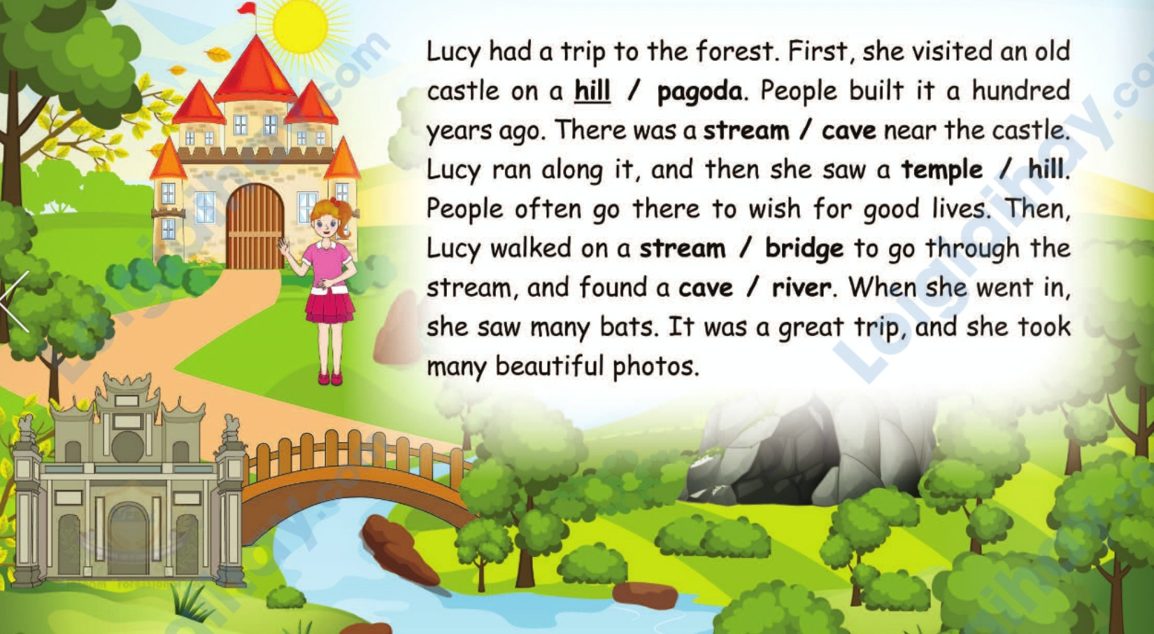 Tiếng anh lớp 5 Unit 12 lesson 1 trang 104 Phonics Smart 1 1