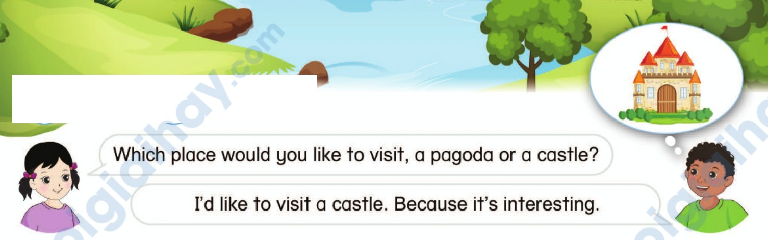 Tiếng anh lớp 5 Unit 12 lesson 1 trang 104 Phonics Smart 2 1