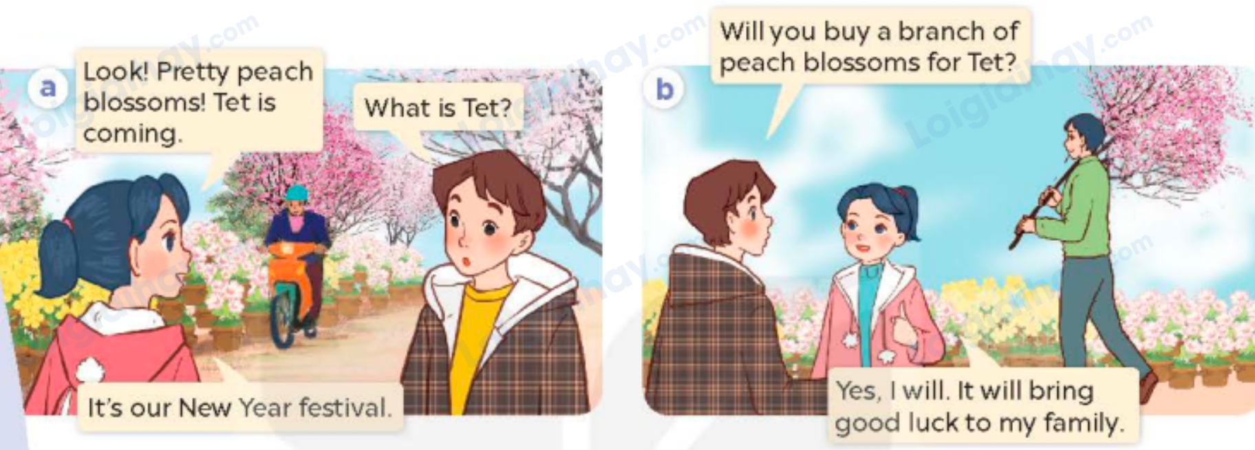 Tiếng anh lớp 5 Unit 12 lesson 1 trang 12, 13 Global Success 0 1