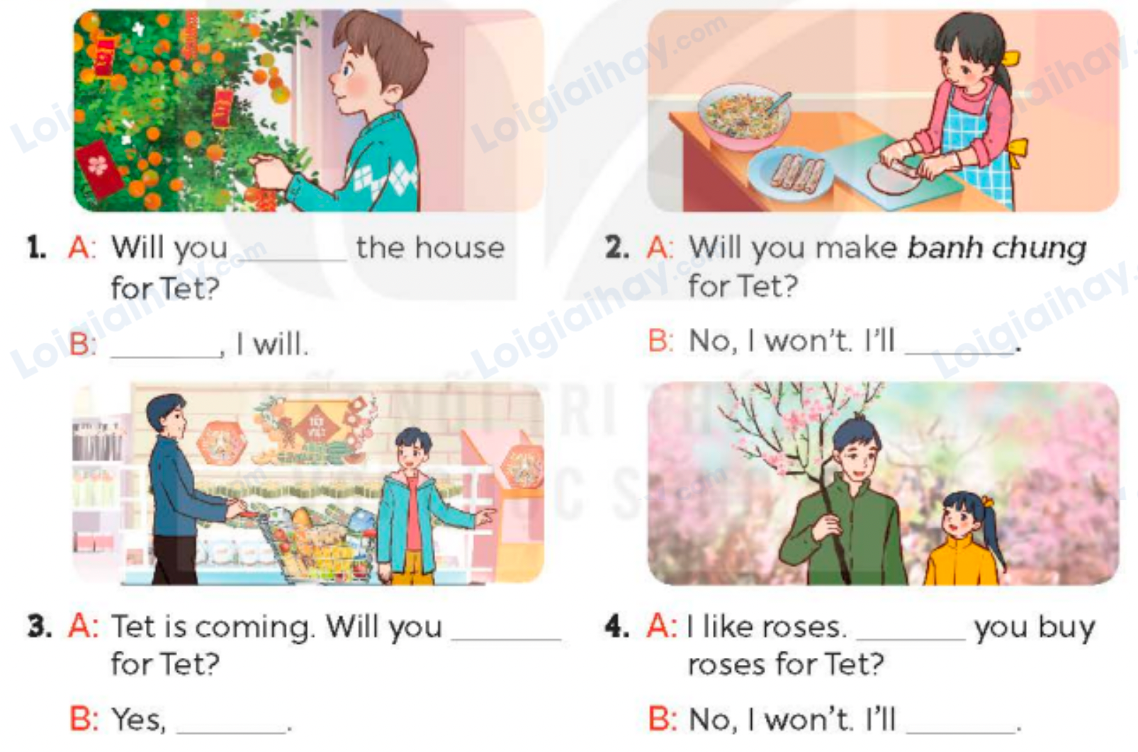 Tiếng anh lớp 5 Unit 12 lesson 1 trang 12, 13 Global Success 4 1