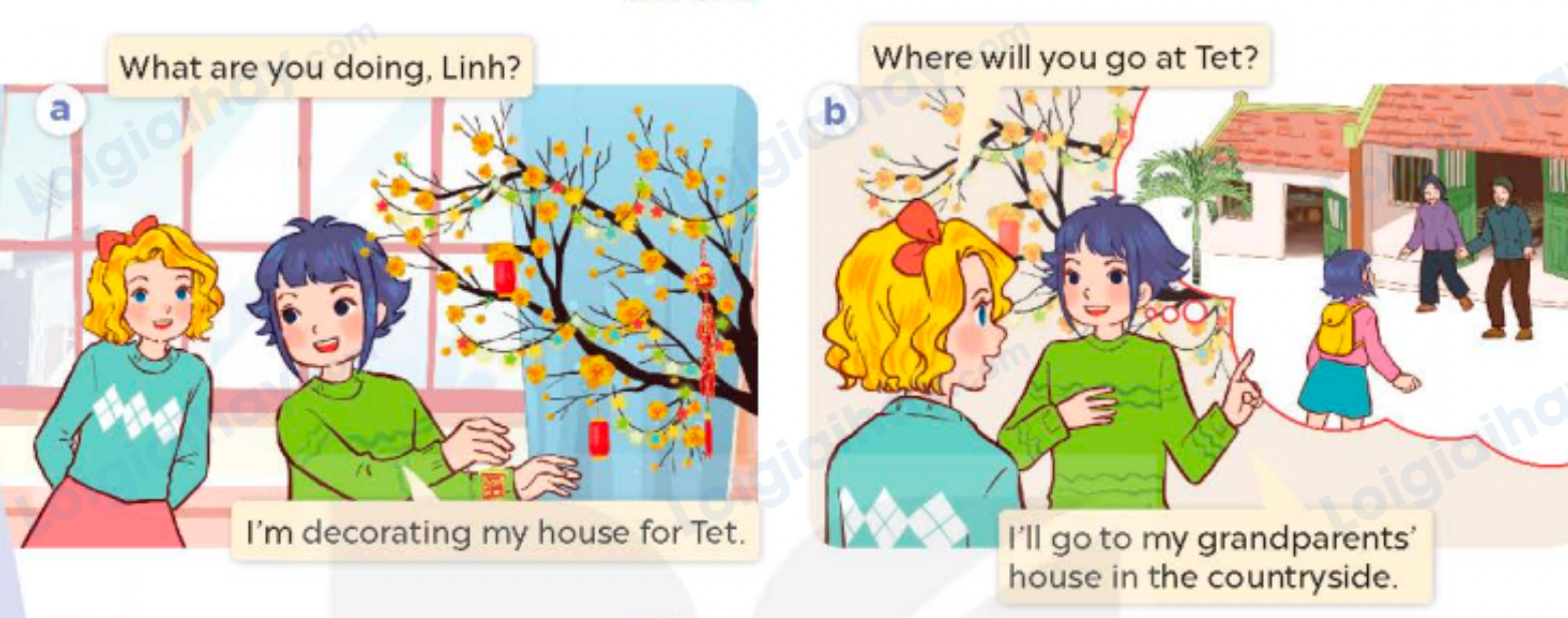 Tiếng anh lớp 5 Unit 12 lesson 2 trang 14, 15 Global Success 0 1