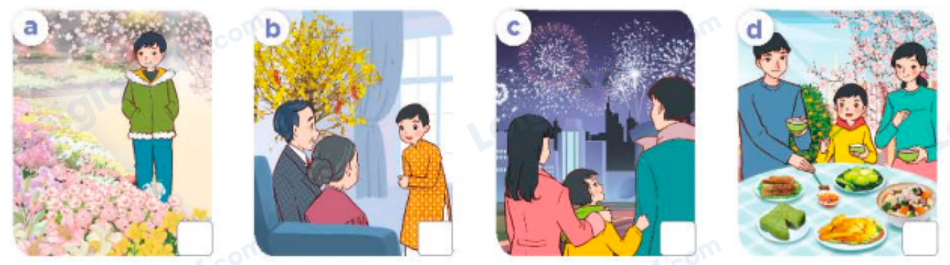 Tiếng anh lớp 5 Unit 12 lesson 2 trang 14, 15 Global Success 3 1