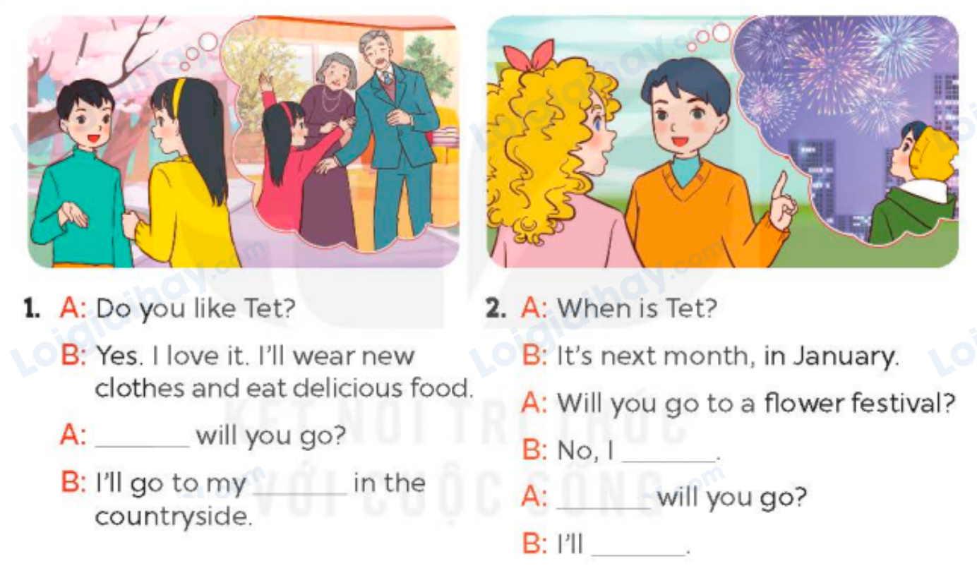Tiếng anh lớp 5 Unit 12 lesson 2 trang 14, 15 Global Success 4 1