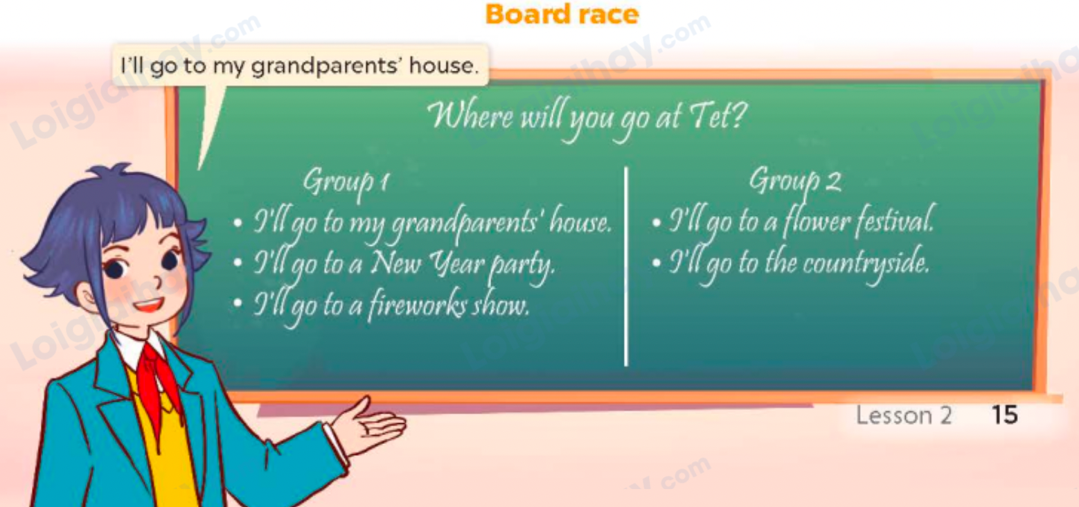 Tiếng anh lớp 5 Unit 12 lesson 2 trang 14, 15 Global Success 5 1