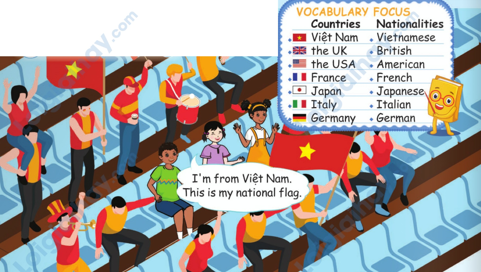 Tiếng anh lớp 5 Unit 12 lesson 3 trang 108 Phonics Smart 0 1