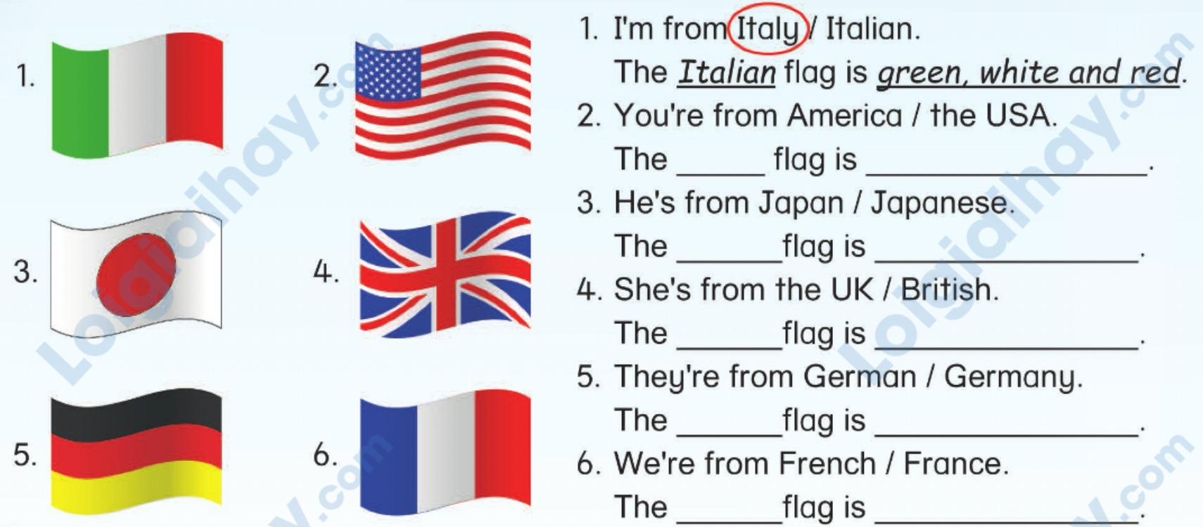 Tiếng anh lớp 5 Unit 12 lesson 3 trang 108 Phonics Smart 1 1