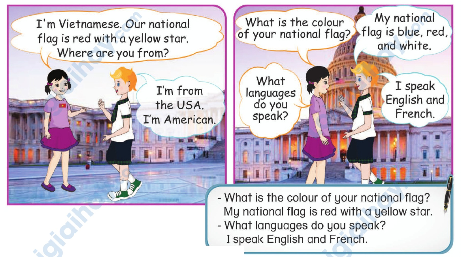 Tiếng anh lớp 5 Unit 12 lesson 3 trang 108 Phonics Smart 3 1