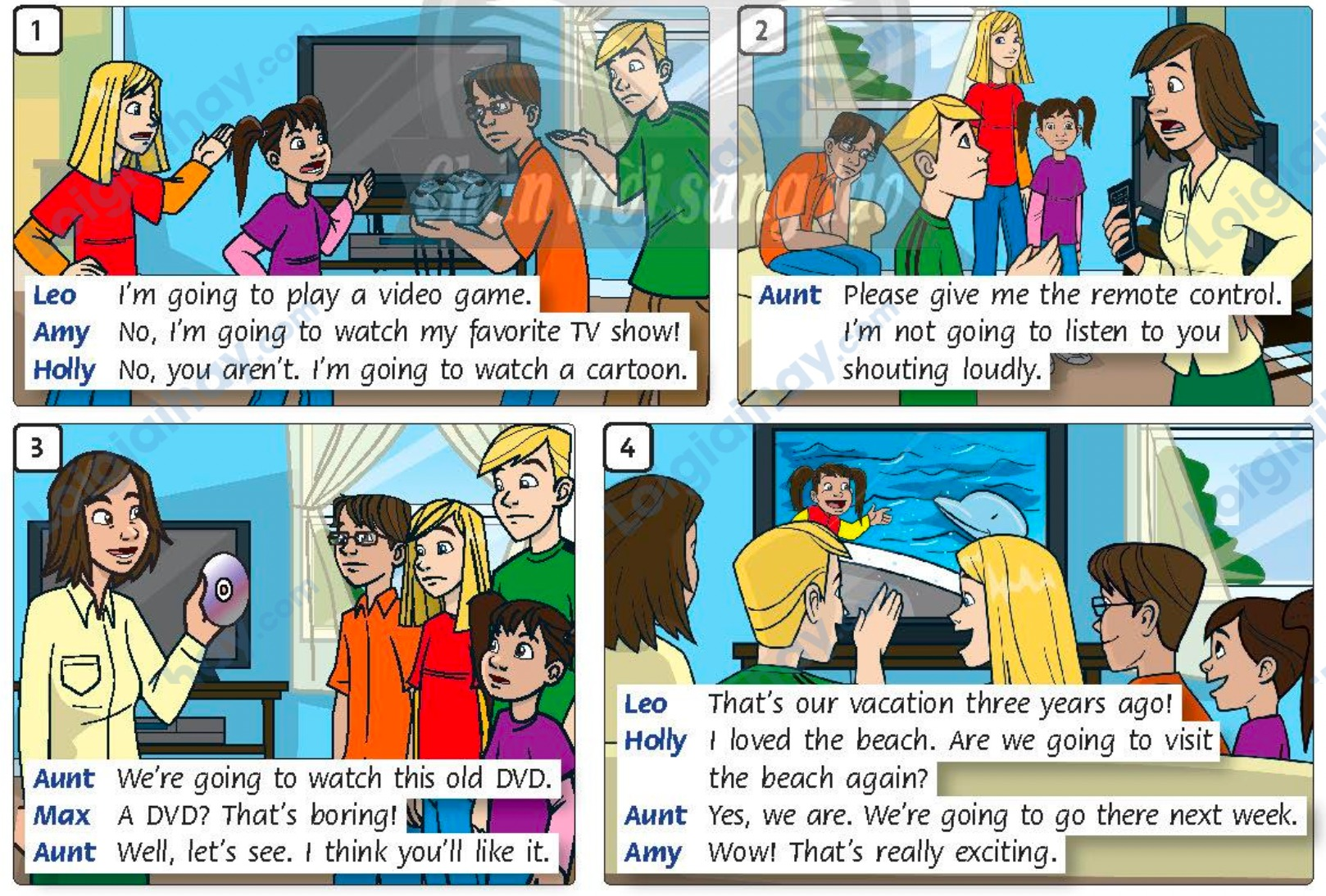 Tiếng anh lớp 5 Unit 12 lesson One trang 88 Family and Friends 2 1