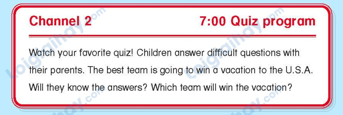 Tiếng anh lớp 5 Unit 12 lesson Six trang 93 Family and Friends 3 1