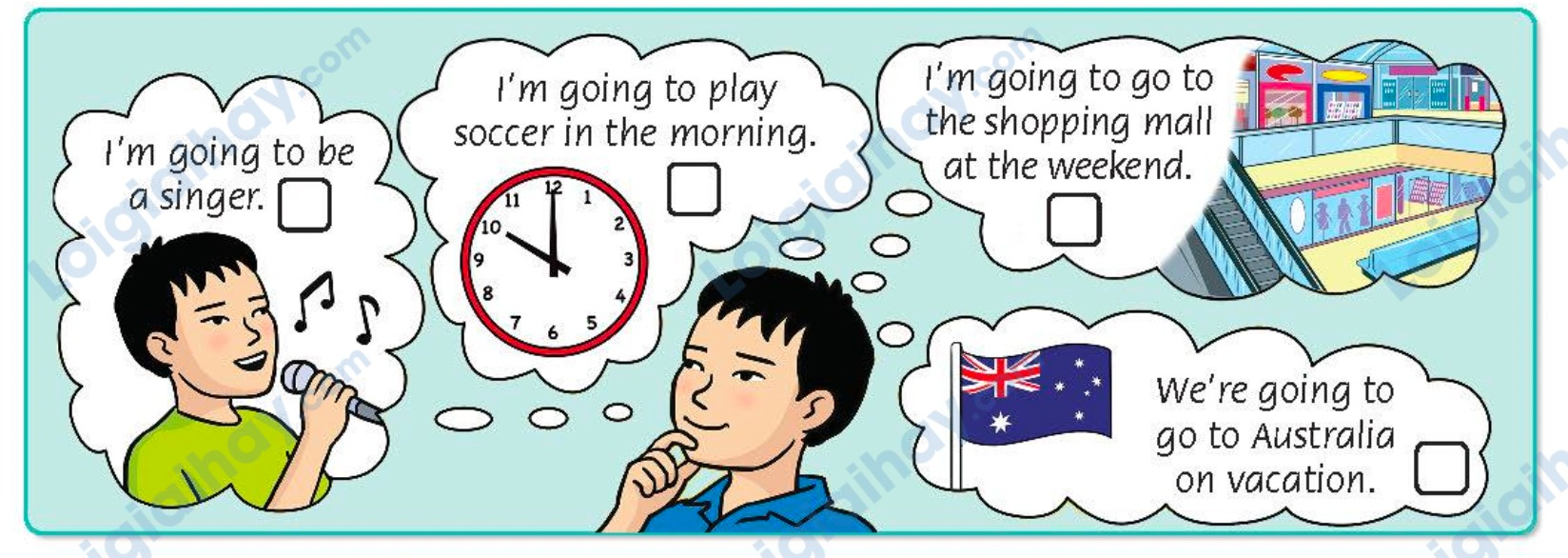 Tiếng anh lớp 5 Unit 12 lesson Three trang 90 Family and Friends 0 1