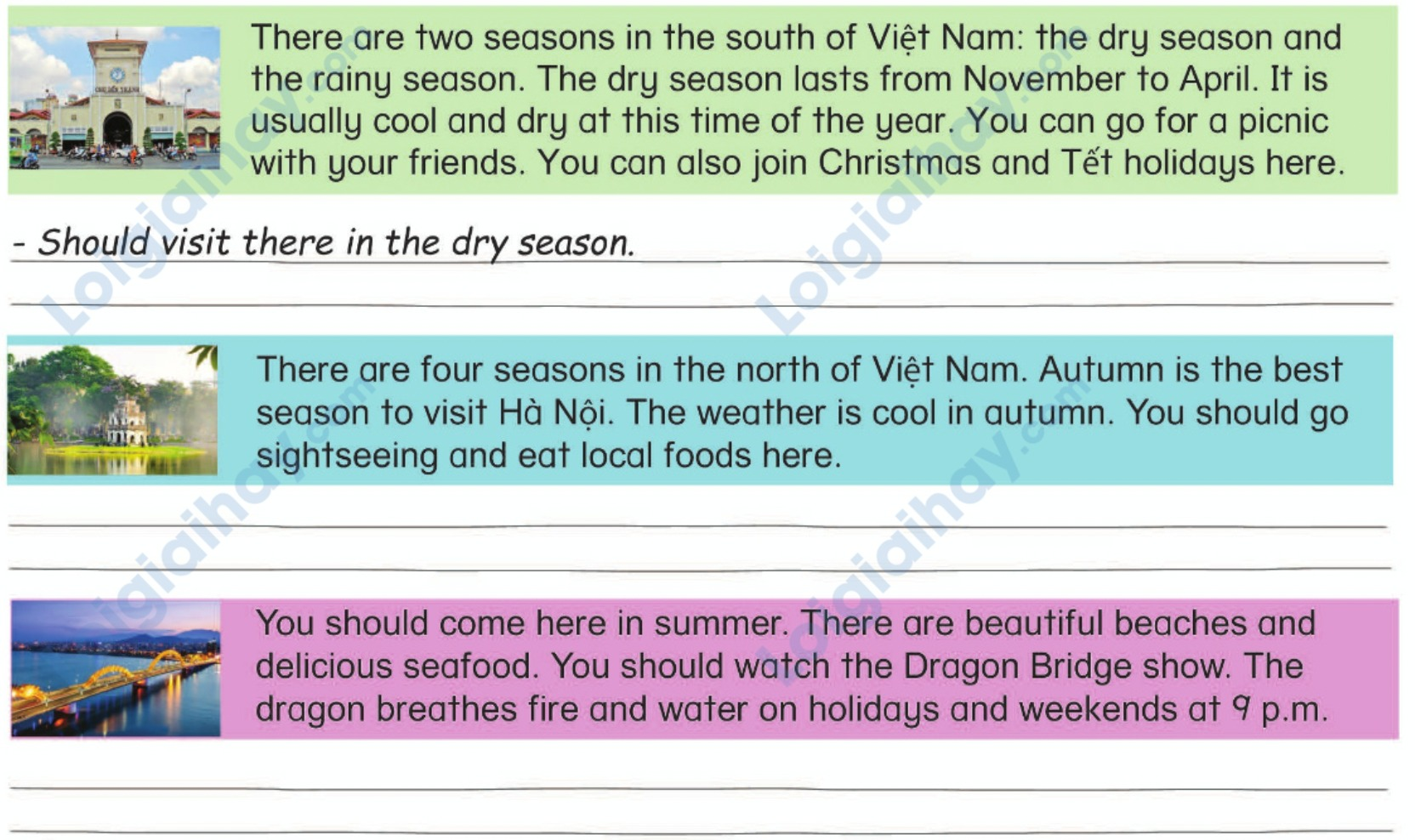 Tiếng anh lớp 5 Unit 13 Learn more trang 121 Phonics Smart 1 1