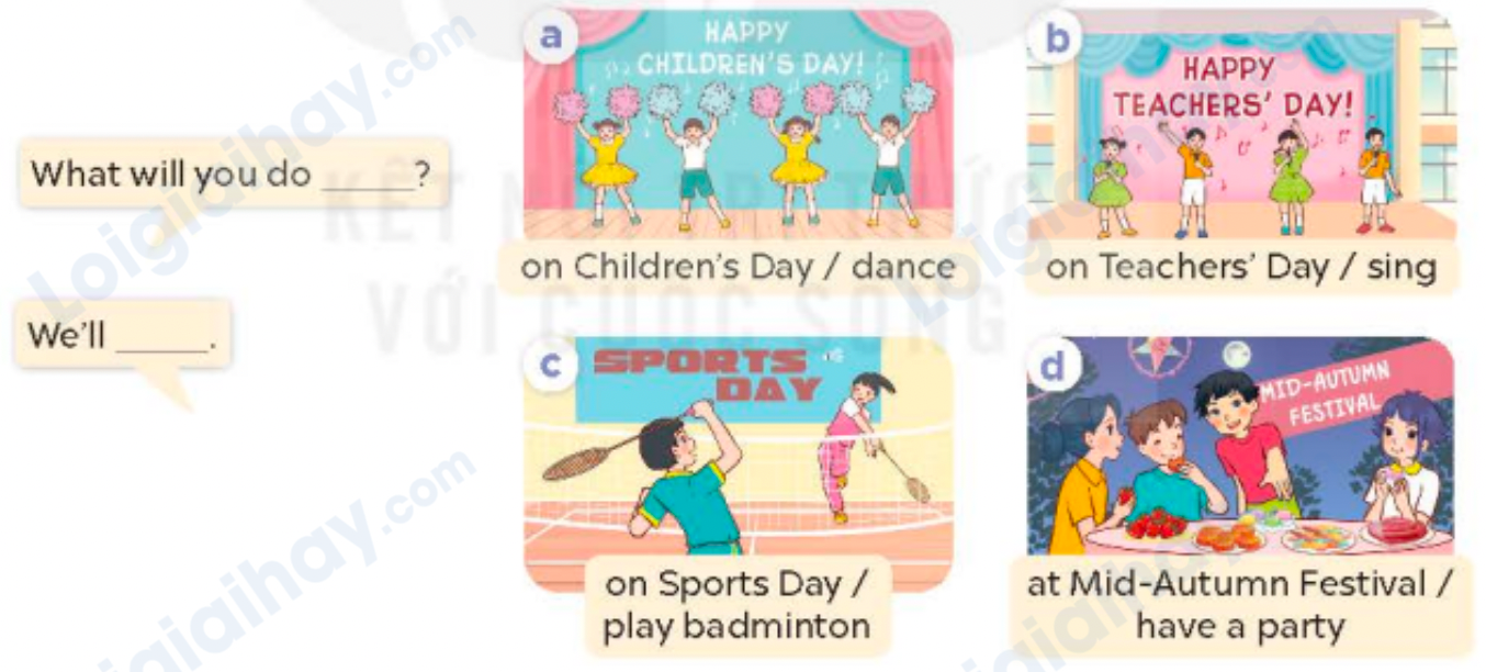 Tiếng anh lớp 5 Unit 13 lesson 1 trang 18, 19 Global Success 1 1