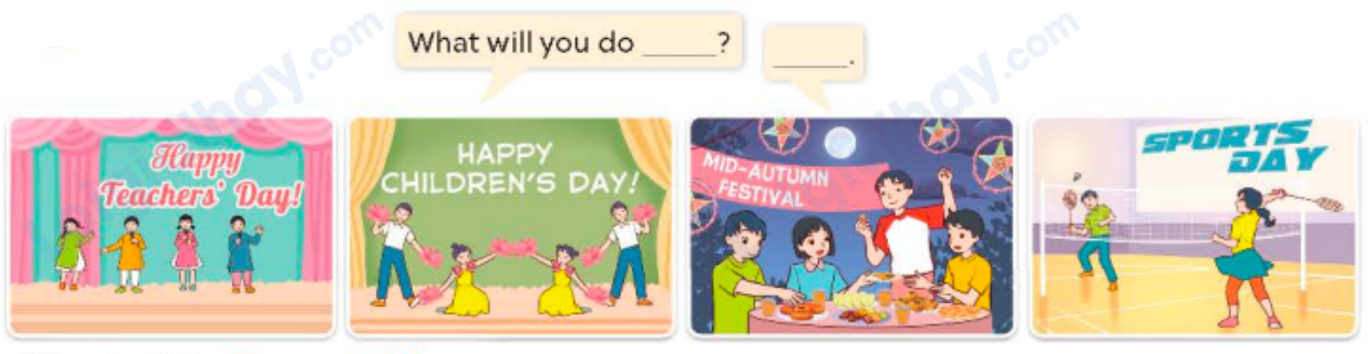 Tiếng anh lớp 5 Unit 13 lesson 1 trang 18, 19 Global Success 2 1